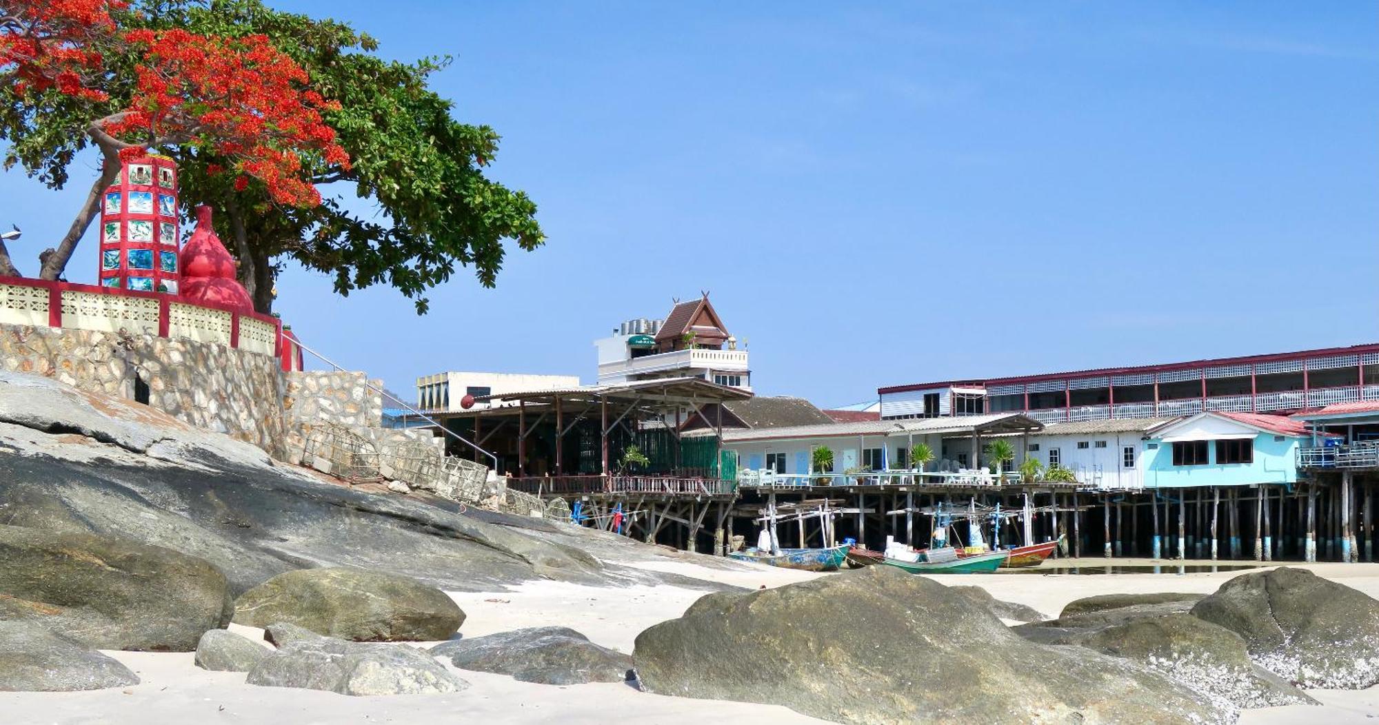 Fulay Hotel Hua Hin Dış mekan fotoğraf